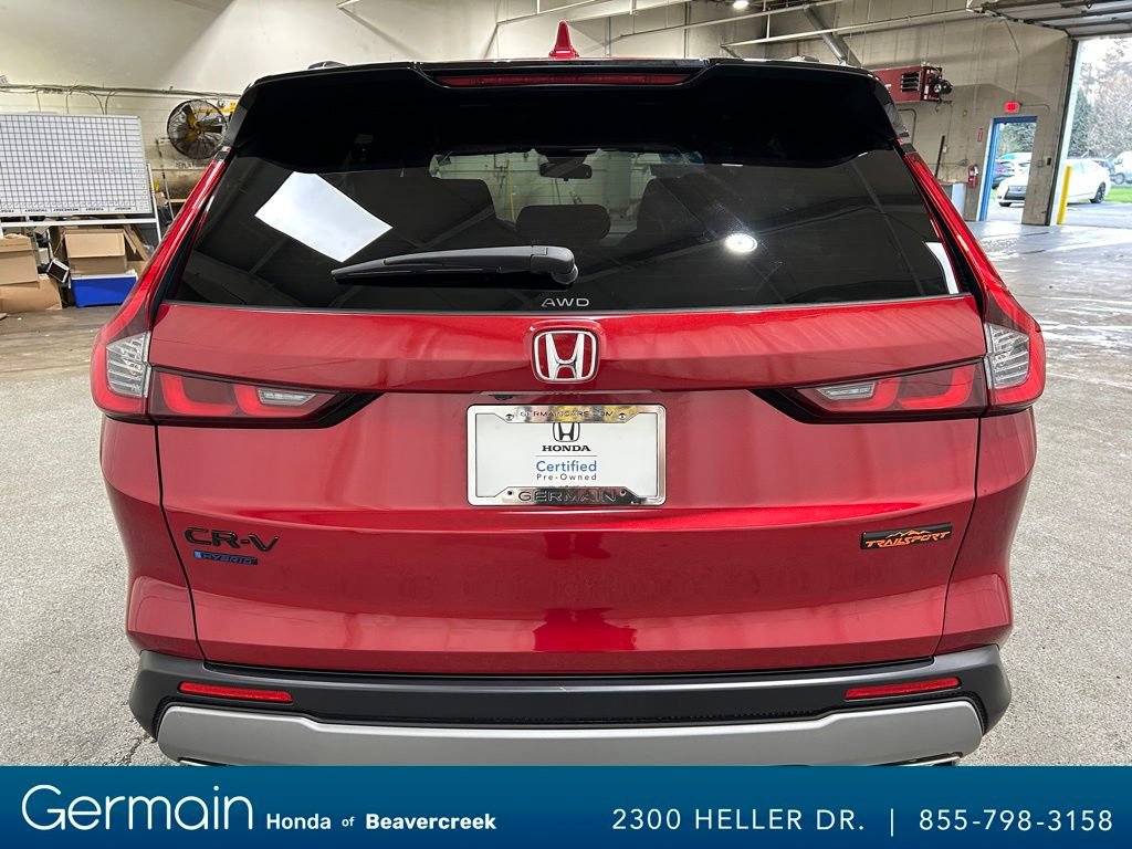 Used 2026 Honda CR-V TrailSport image 8