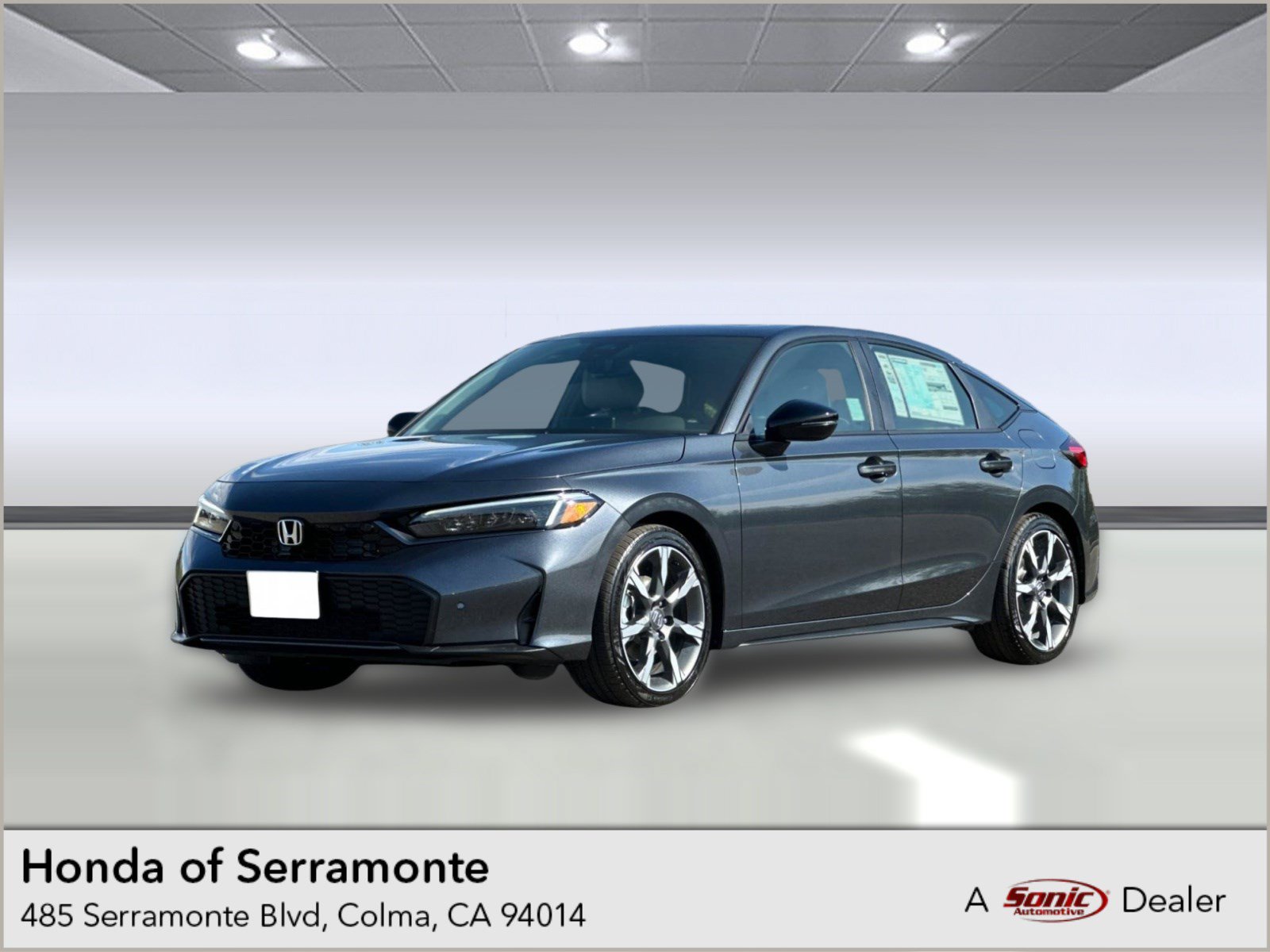 New 2026 Honda Civic Sport Touring image 1