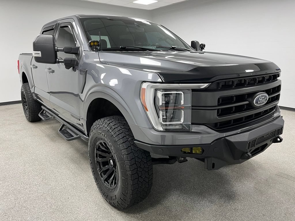 Used 2021 Ford F150 Lariat w/ Equipment Group 502A High AWD/4WD image 2