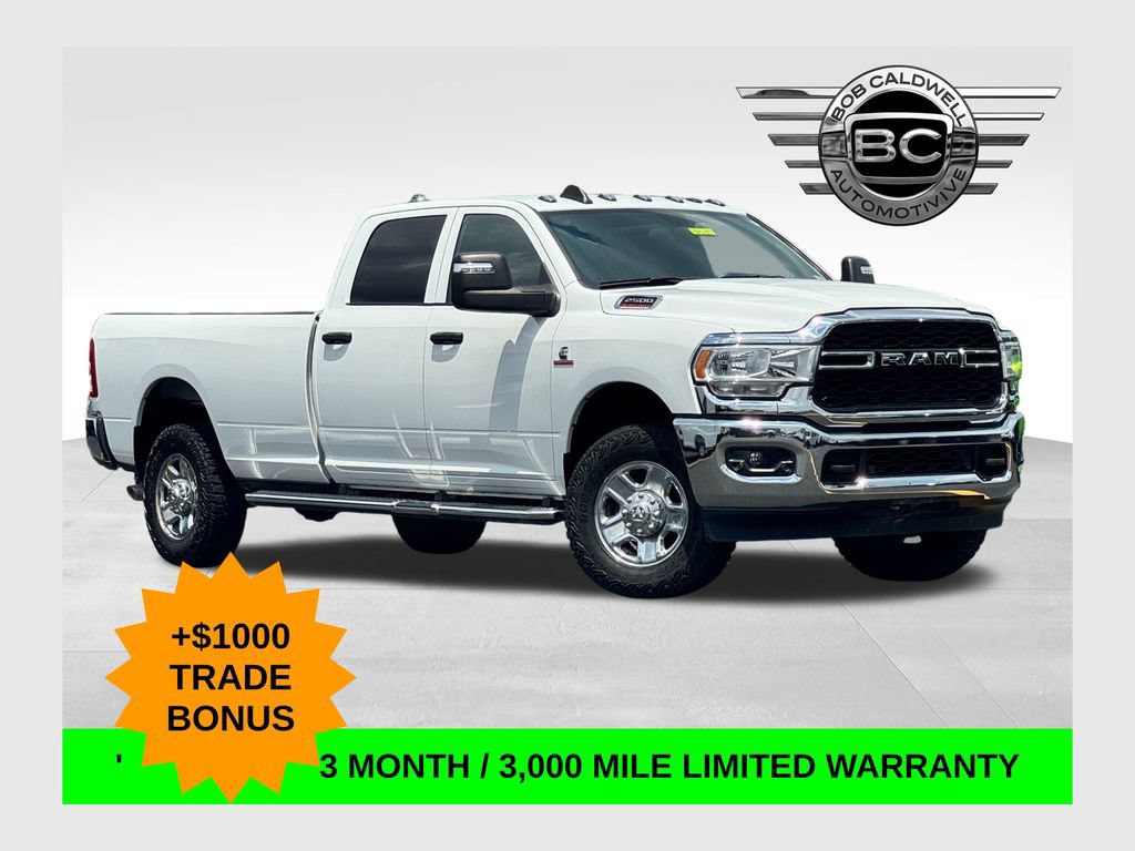 Used 2024 RAM 2500 Tradesman w/ Chrome Appearance Group