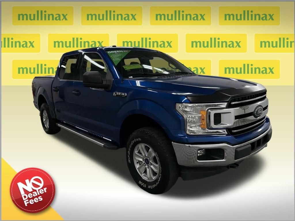 Used 2018 Ford F150 XLT image 1