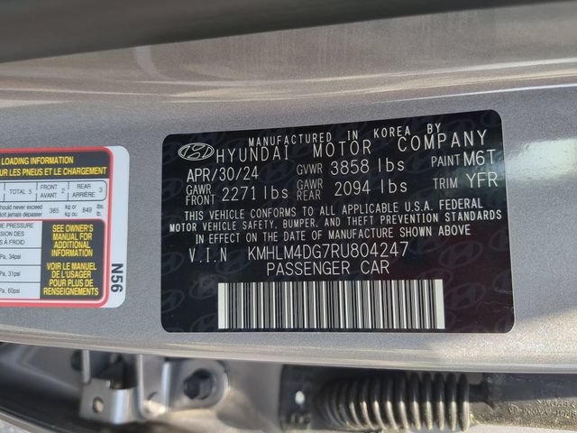 Used 2024 Hyundai Elantra SEL FWD image 37