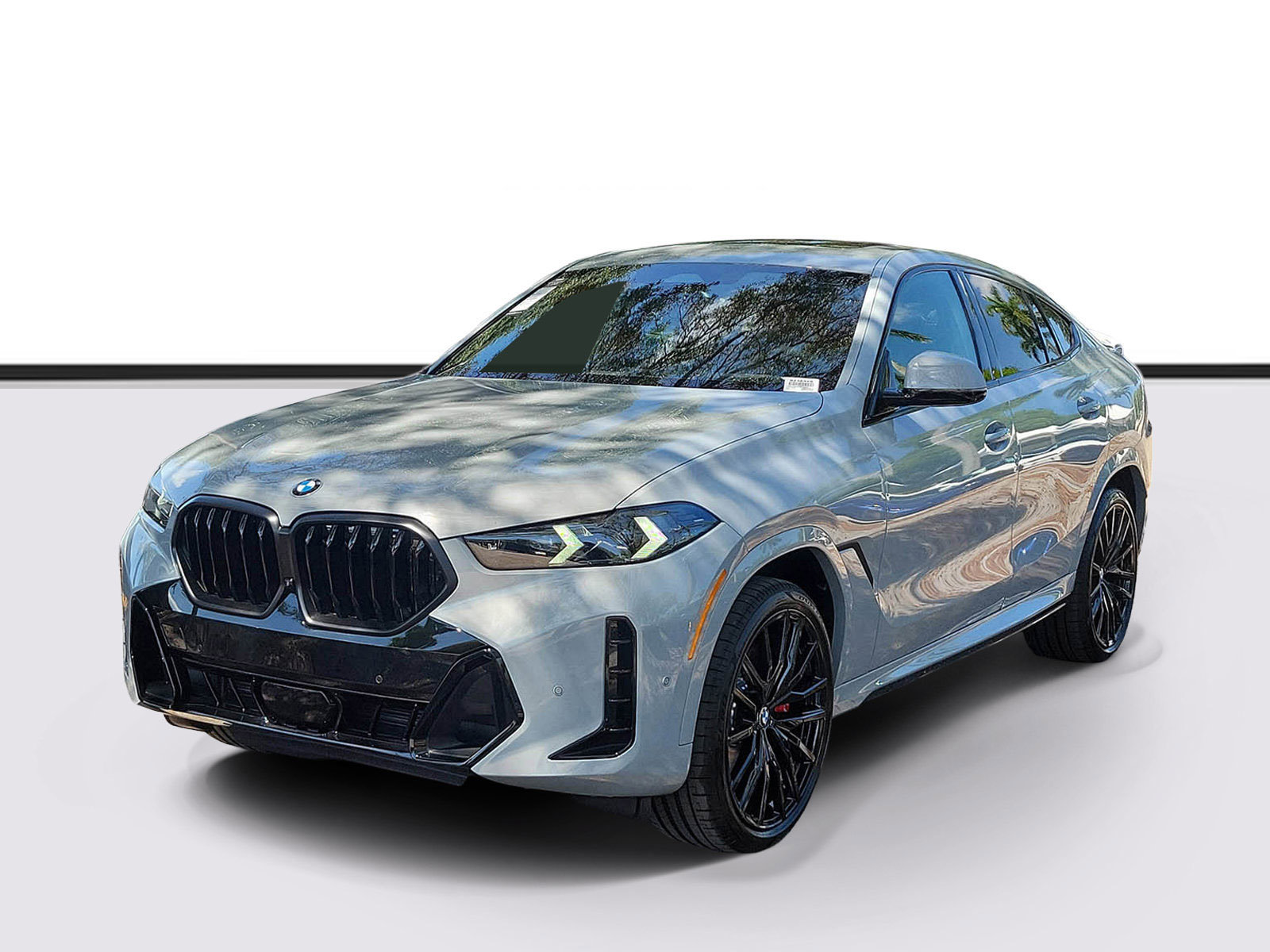 New 2027 BMW X6 xDrive40i w/ Premium Package AWD/4WD image 2