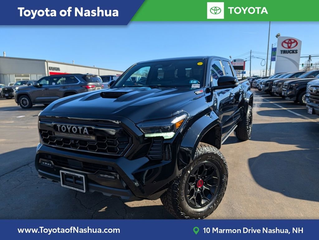Certified 2025 Toyota Tacoma TRD Pro