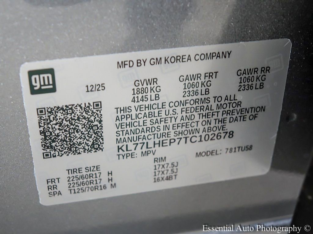 New 2026 Chevrolet Trax LT image 19