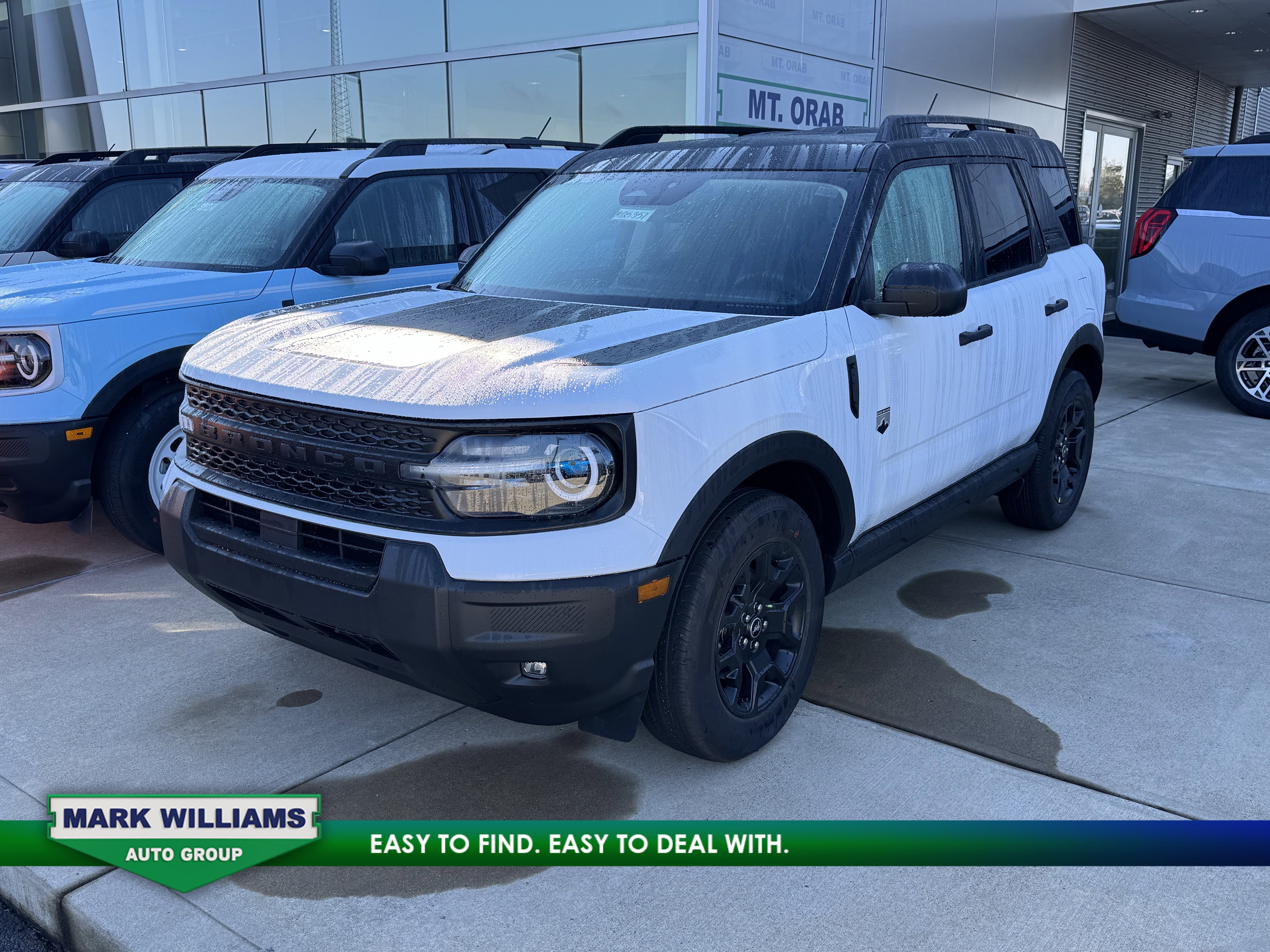 New 2025 Ford Bronco Sport Big Bend w/ Convenience Package