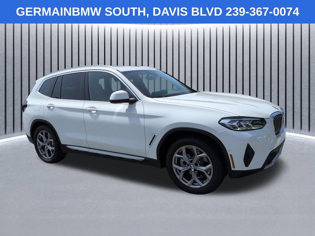 Used 2024 BMW X3 xDrive30i w/ Premium Package AWD/4WD image 3