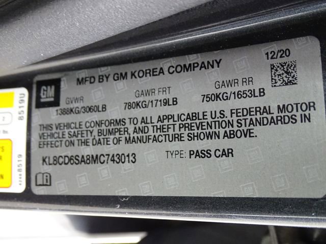 Used 2021 Chevrolet Spark LT image 20