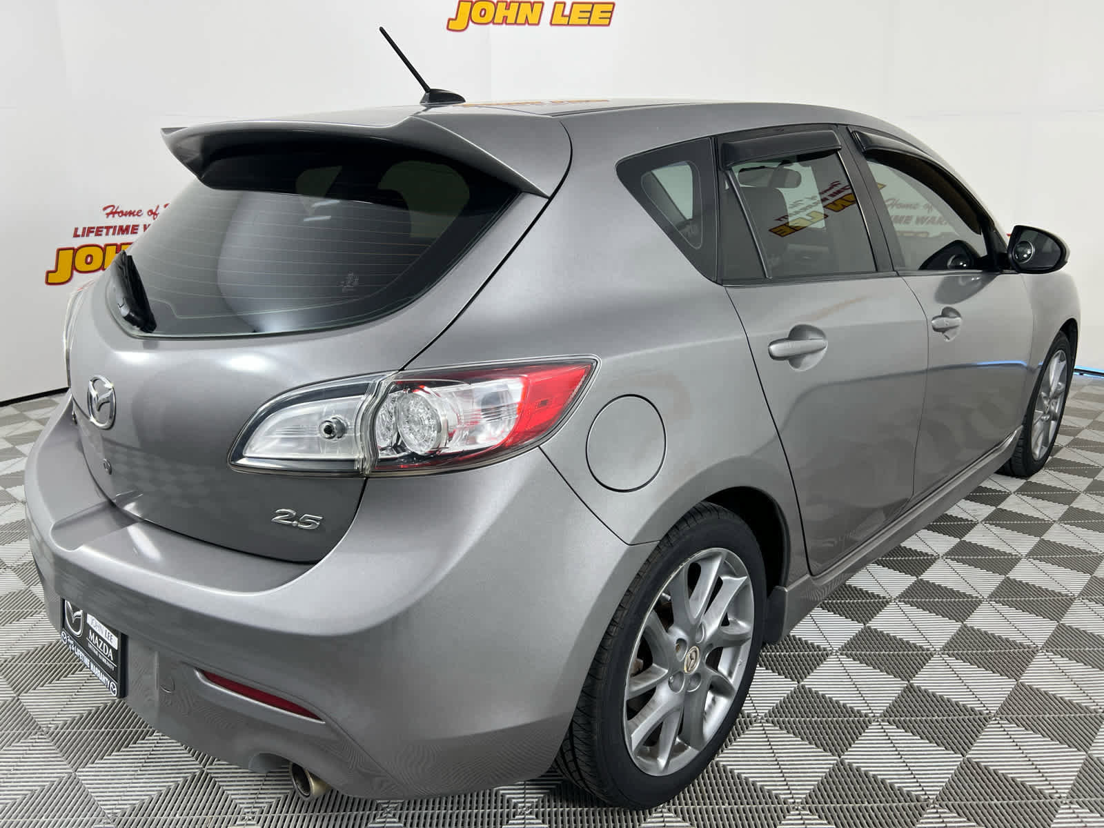Used 2012 MAZDA MAZDA3 s Grand Touring w/ Tech Pkg image 6