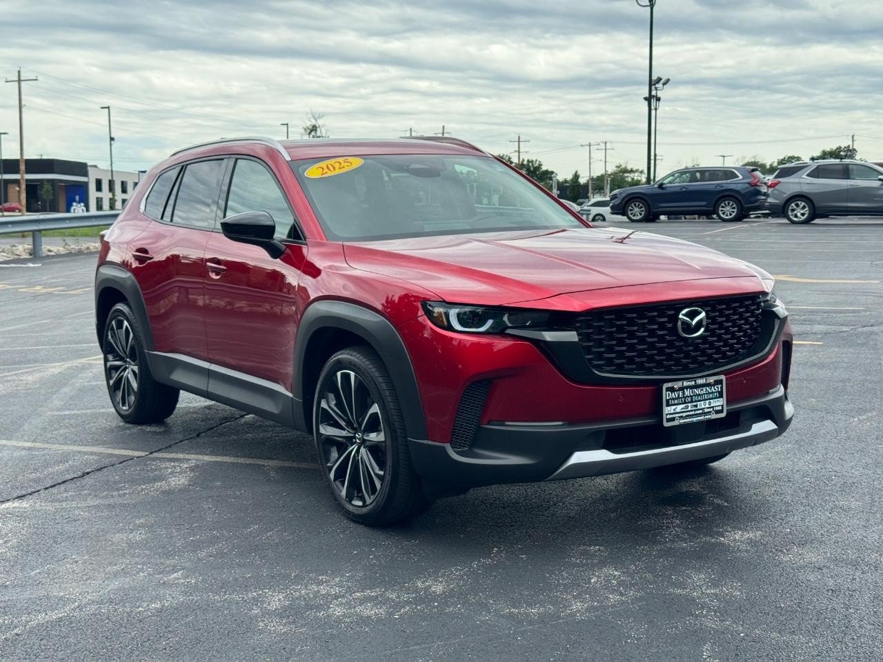 Used 2025 MAZDA CX-50 2.5 Turbo w/ Premium Plus Pkg AWD/4WD image 2