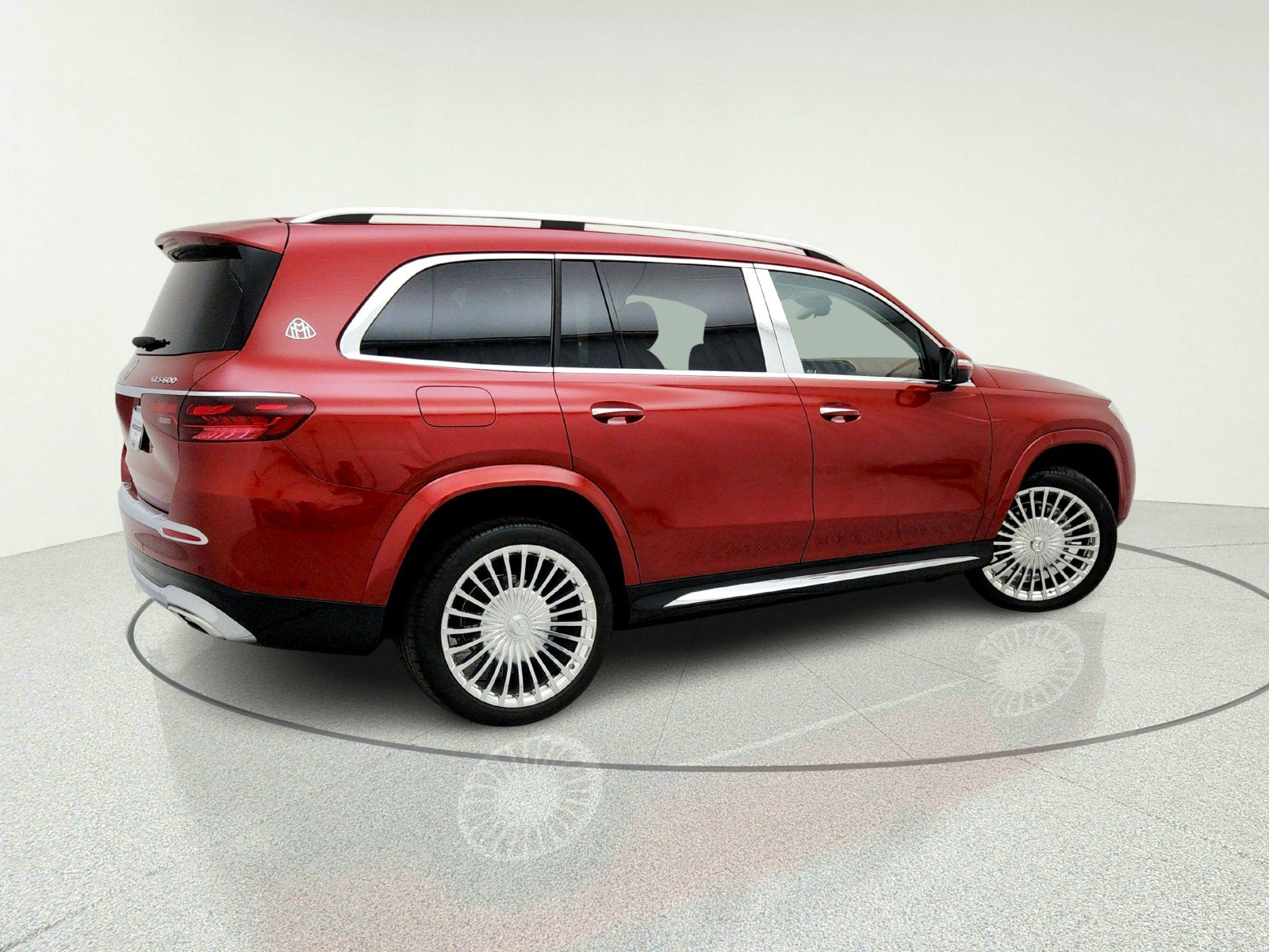 Used 2024 Mercedes-Benz Maybach GLS 600 4MATIC image 8