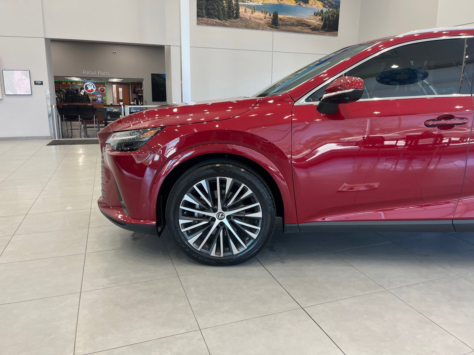 Used 2023 Lexus RX 350 Premium Plus w/ Cold Area Package image 9