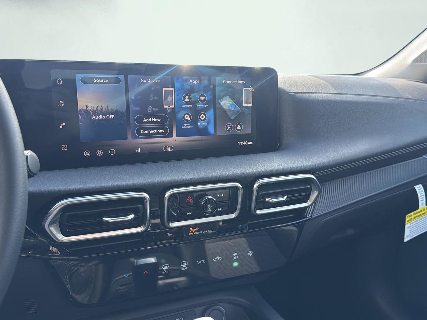 New 2026 Nissan Sentra SV w/ Floor Mat Package image 14