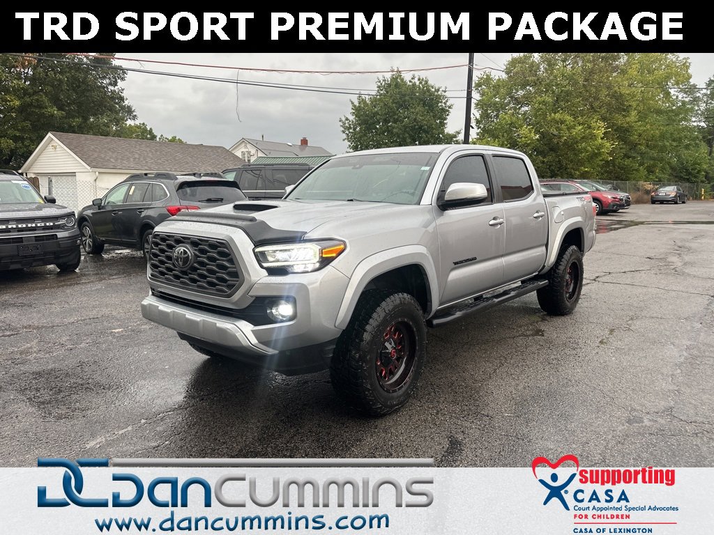 Used 2022 Toyota Tacoma TRD Sport