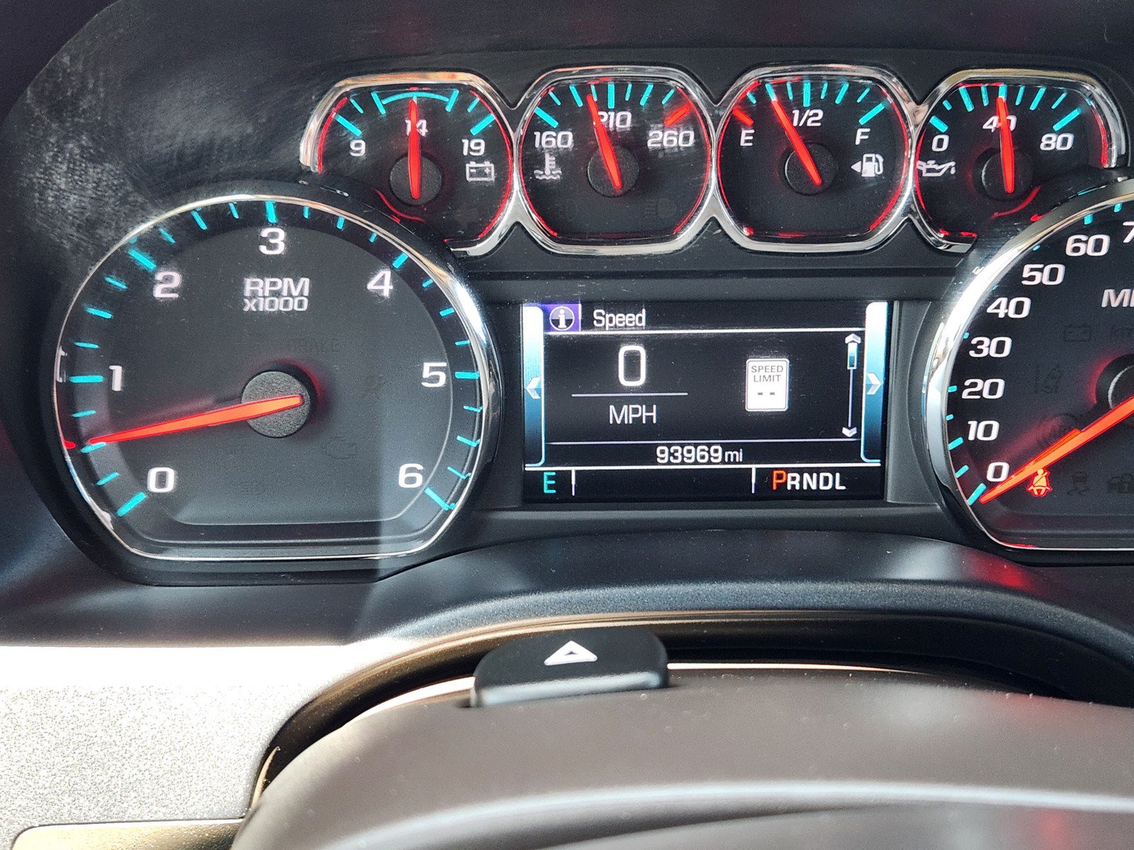 Used 2018 Chevrolet Silverado 1500 LTZ w/ Texas Edition AWD/4WD image 13
