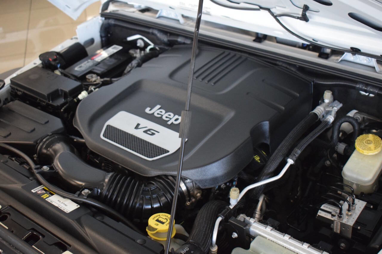 Used 2015 Jeep Wrangler Unlimited Sport w/ Quick Order Package 24S image 55