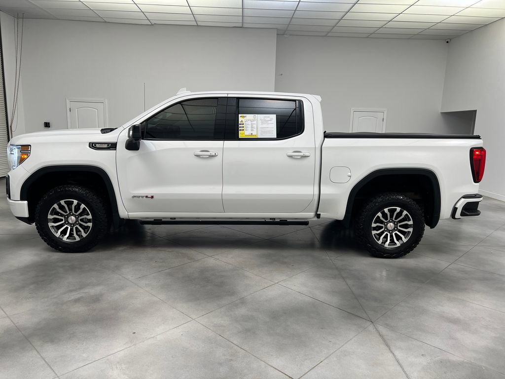 Used 2021 GMC Sierra 1500 AT4 w/ AT4 Value Package AWD/4WD image 4