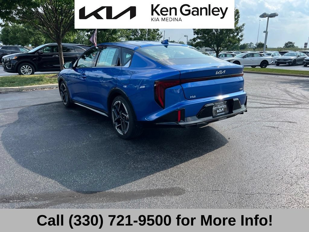 Certified 2025 Kia K4 GT-Line Turbo w/ GT-Line Sunroof Package FWD image 14