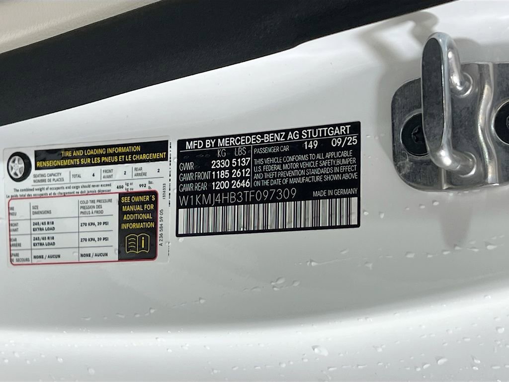 Used 2026 Mercedes-Benz CLE 300 4MATIC Coupe image 37