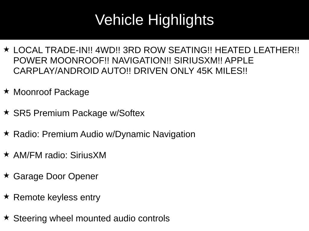 Used 2020 Toyota 4Runner SR5 Premium w/ Moonroof Package image 37