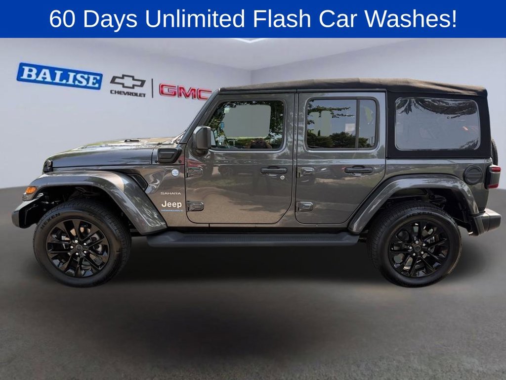 Used 2024 Jeep Wrangler Unlimited Sahara AWD/4WD image 2
