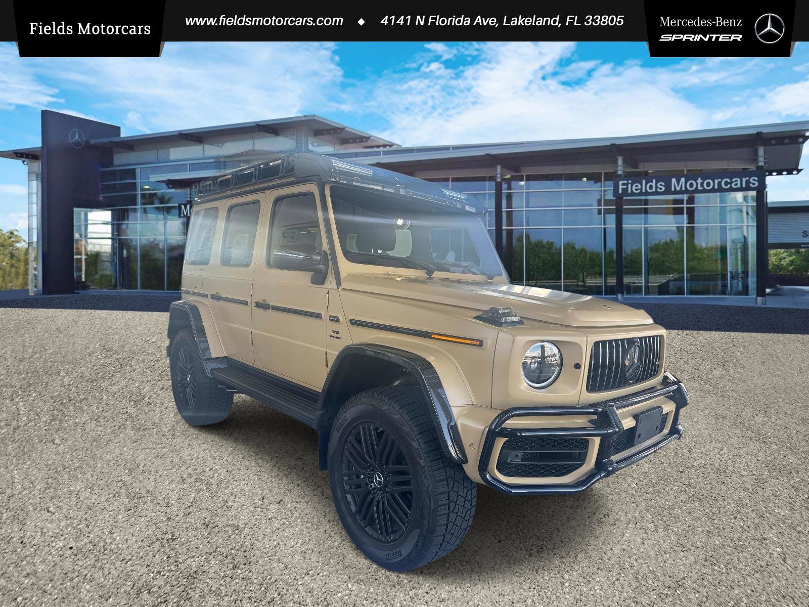Certified 2024 Mercedes-Benz G 63 AMG Squared