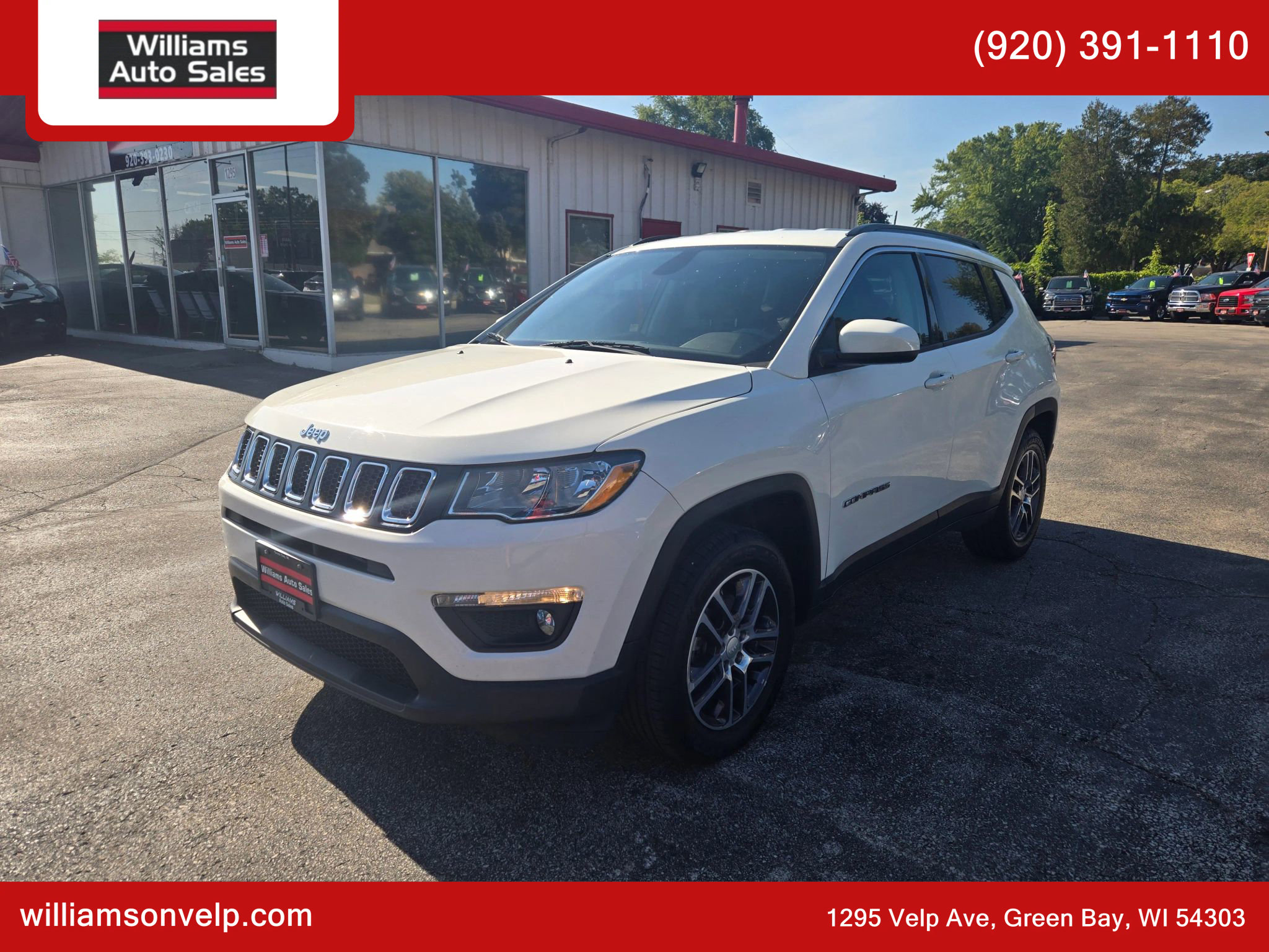 Used 2018 Jeep Compass Latitude w/ Popular Equipment Group image 8