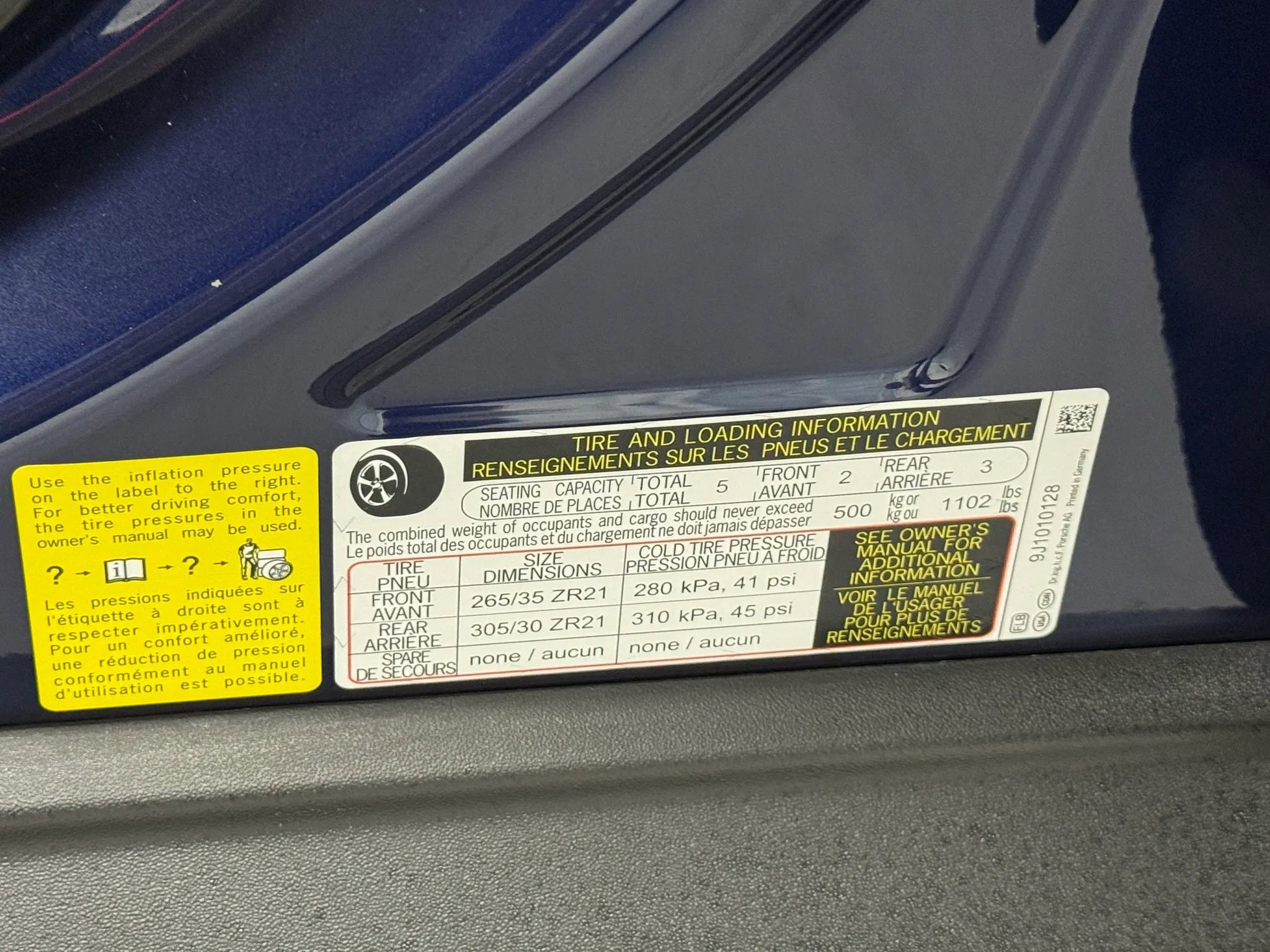 Used 2023 Porsche Taycan GTS AWD/4WD image 54