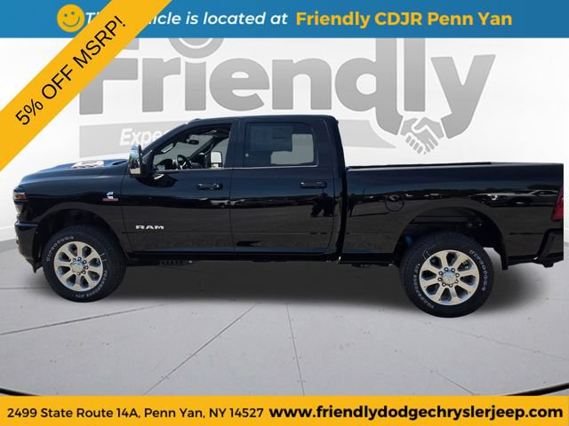New 2026 RAM 2500 Laramie w/ Sport Appearance Package AWD/4WD image 8