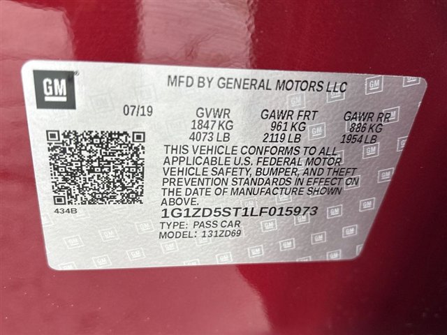 Used 2020 Chevrolet Malibu LT FWD image 32