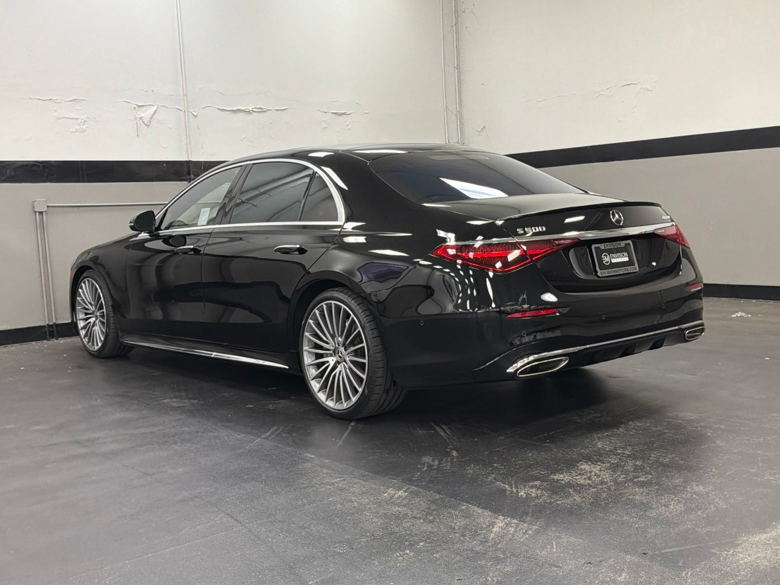 Certified 2022 Mercedes-Benz S 500 4MATIC image 9