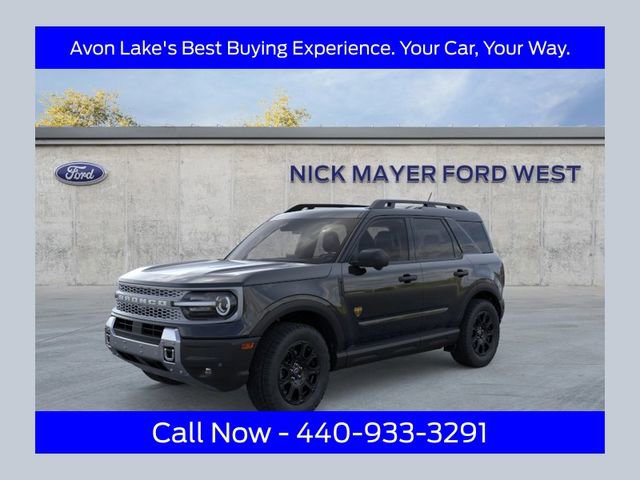 New 2025 Ford Bronco Sport Badlands w/ Badlands Tech Package AWD/4WD image 1