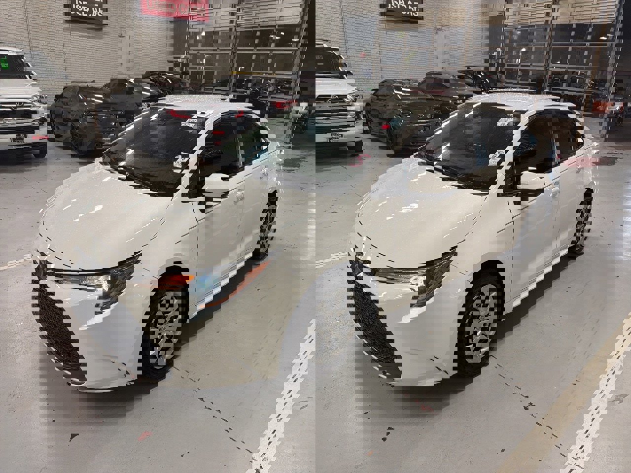 Used 2020 Toyota Corolla LE
