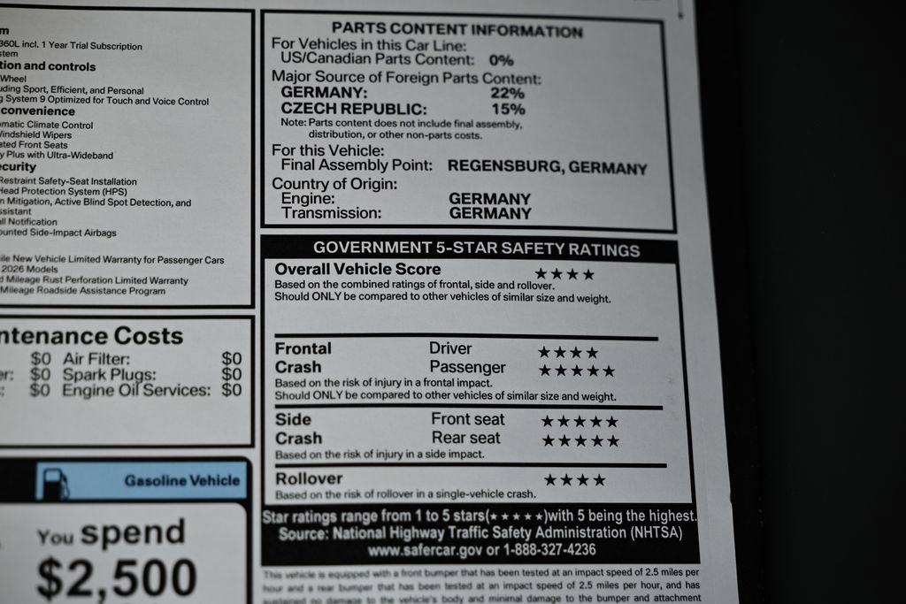 New 2026 BMW X1 xDrive28i w/ Technology Package AWD/4WD image 26
