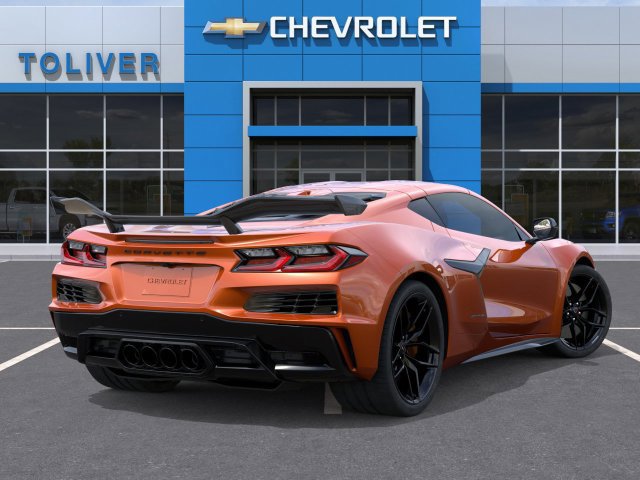New 2027 Chevrolet Corvette Z06 RWD image 4