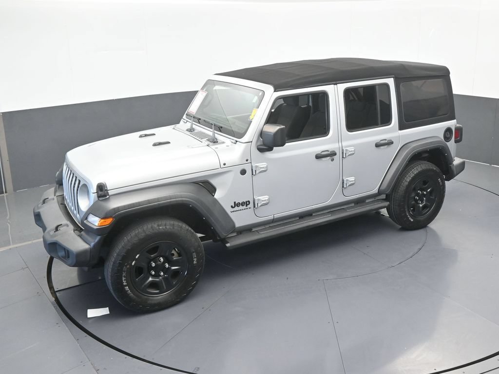Used 2024 Jeep Wrangler Unlimited Sport AWD/4WD image 47
