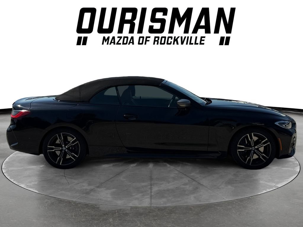 Used 2023 BMW M440i Convertible w/ Premium Package RWD image 7