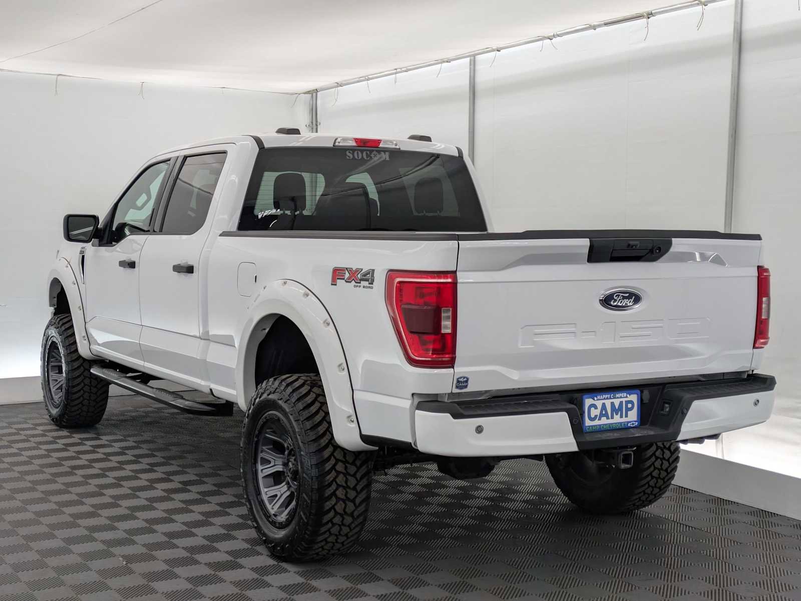 Used 2023 Ford F150 XLT w/ Equipment Group 301A Mid image 4