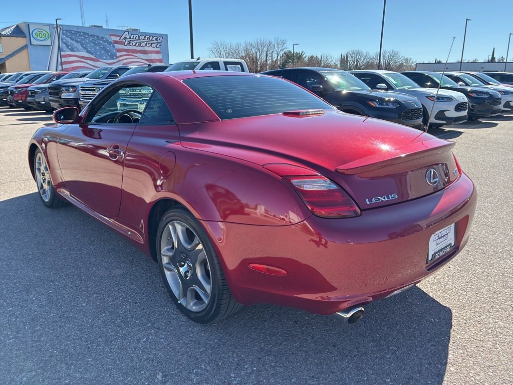 Used 2007 Lexus SC 430 Convertible image 11