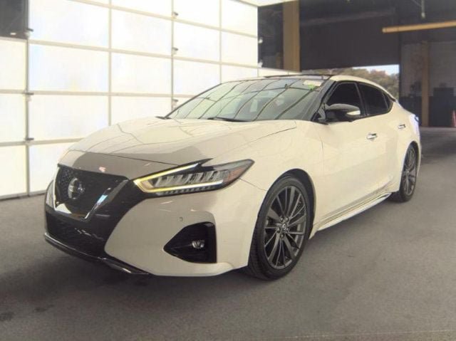 Used 2018 Nissan Maxima 3.5 SV FWD image 1