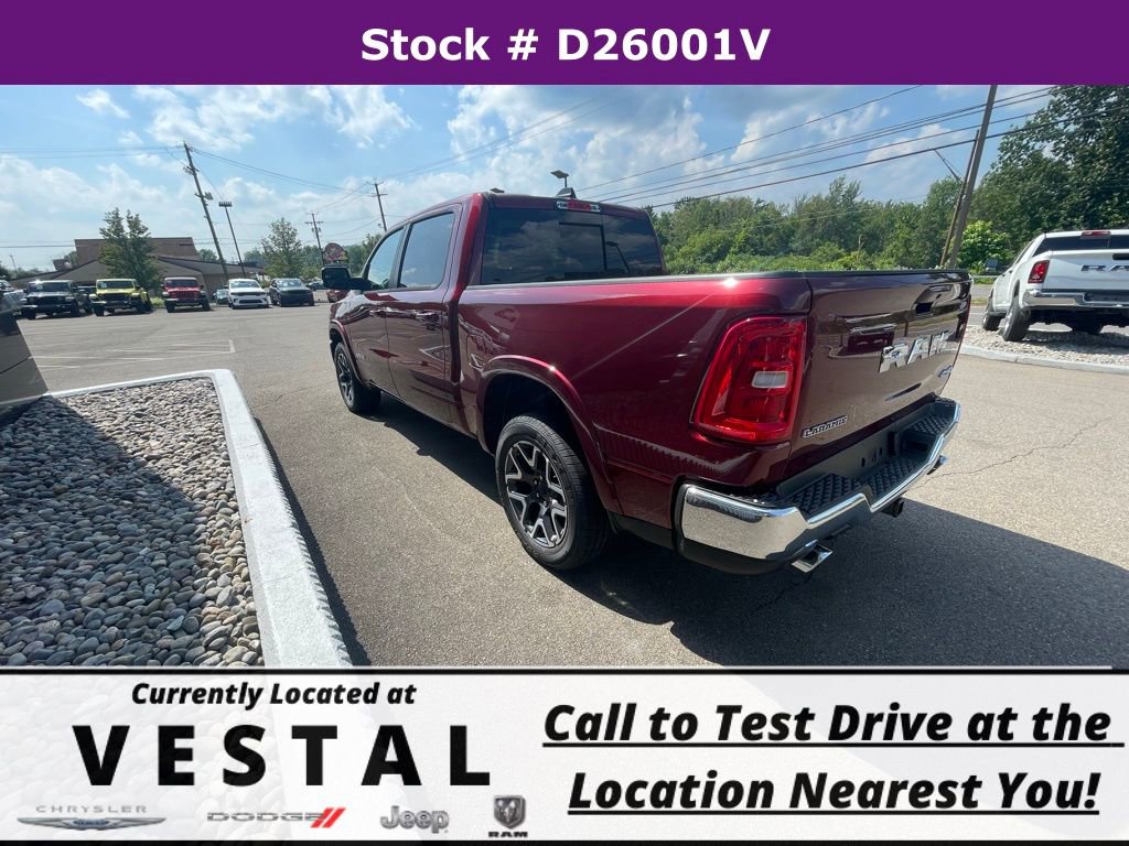 New 2026 RAM 1500 Laramie image 8