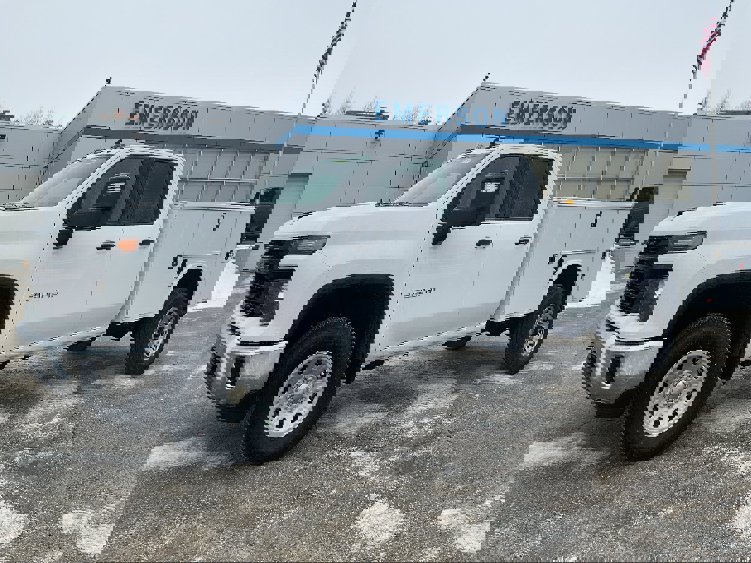 New 2026 Chevrolet Silverado 3500 W/T w/ WT Convenience Package image 1