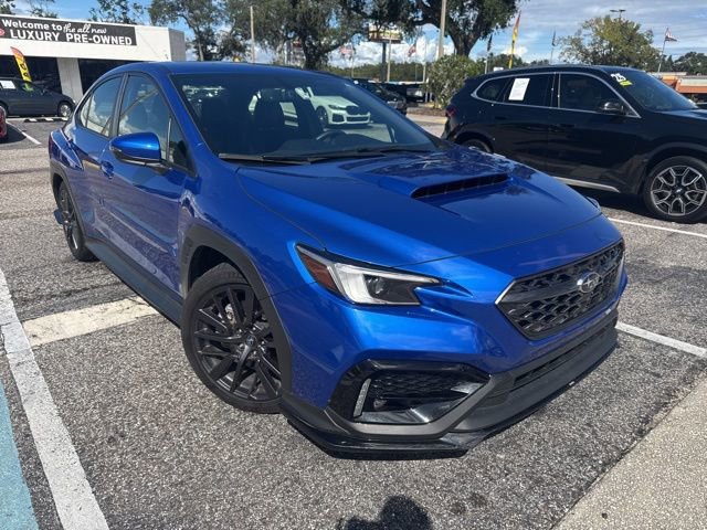 Used 2022 Subaru WRX Limited w/ Popular Package #1