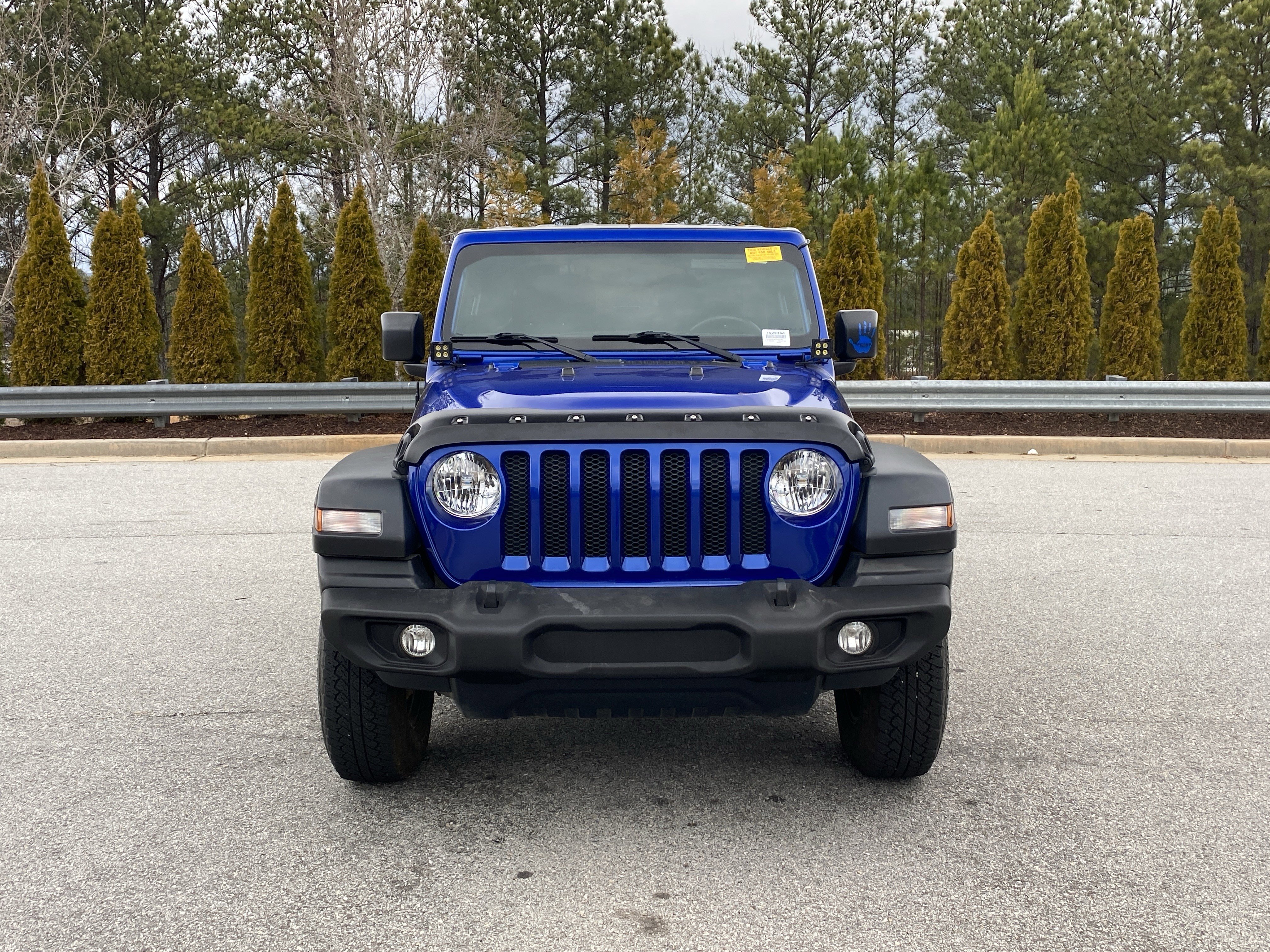 Used 2019 Jeep Wrangler Sport image 11