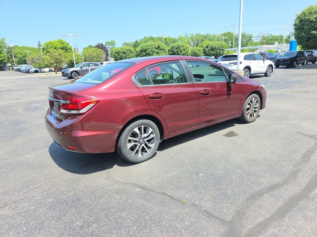 Used 2014 Honda Civic EX image 7
