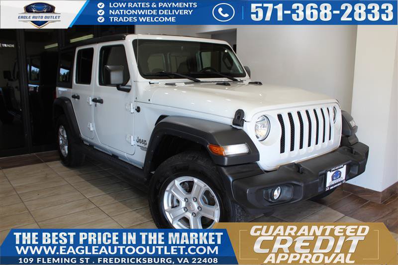 Used 2019 Jeep Wrangler Unlimited Sport S