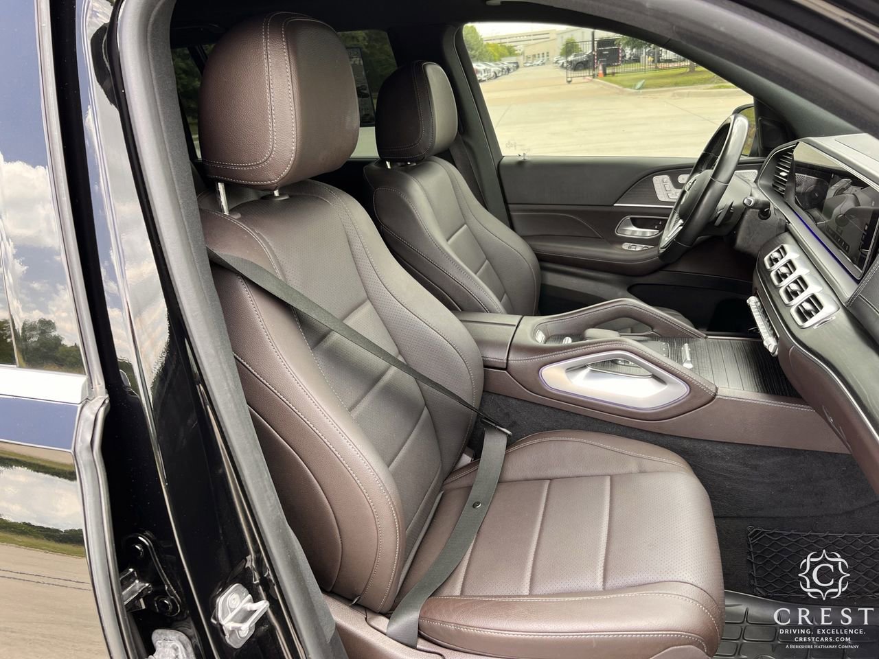 Used 2021 Mercedes-Benz GLS 450 4MATIC image 23