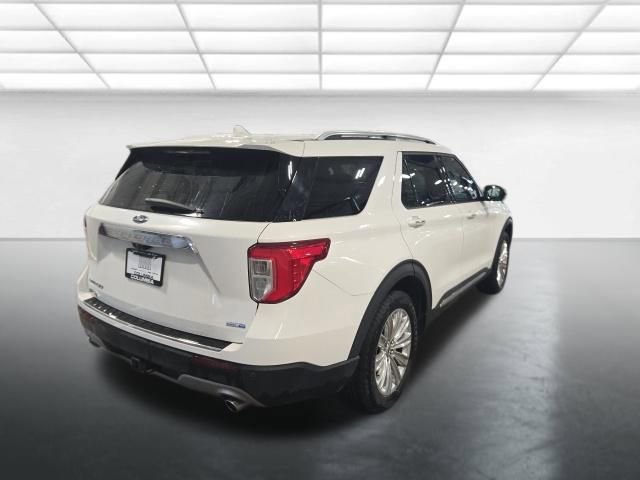 Used 2020 Ford Explorer Limited w/ Class III Trailer Tow Package image 5