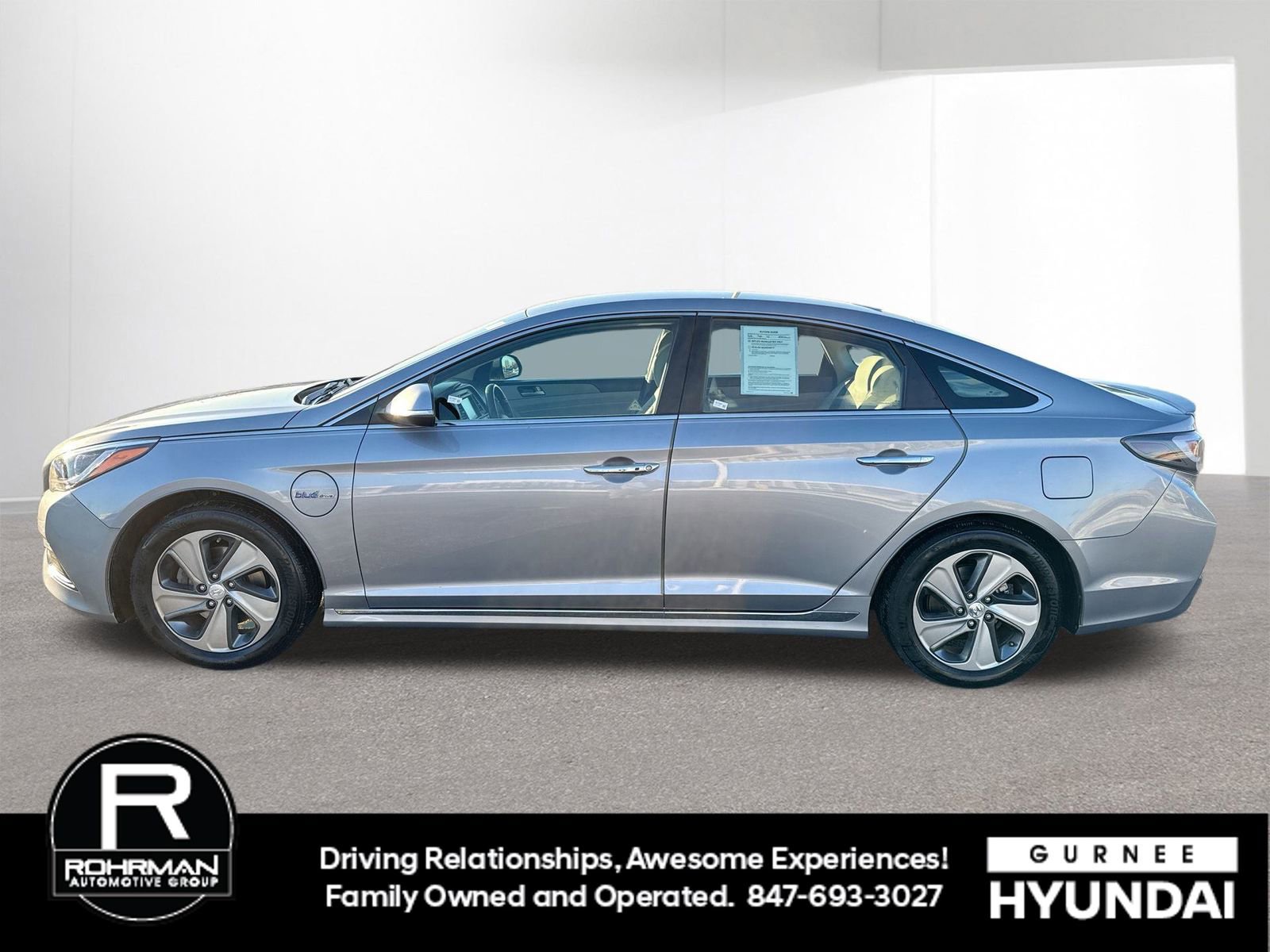 Used 2017 Hyundai Sonata Plug-In Hybrid image 5