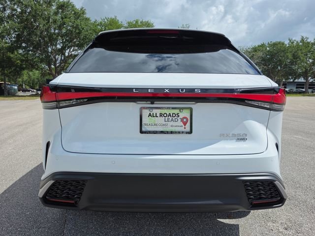 New 2026 Lexus RX 350 F Sport AWD/4WD image 4